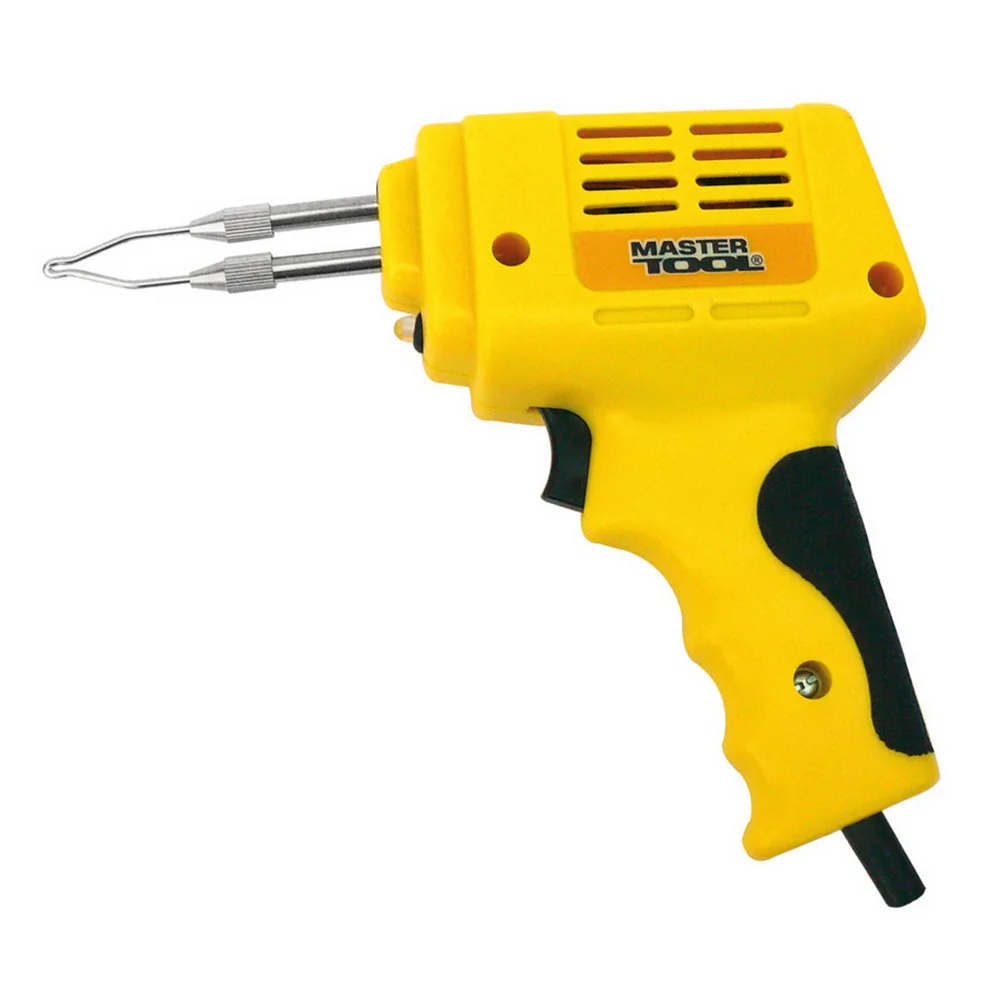 Паяльник імпульсний MASTER TOOL з трансформатором 175 Вт ( 44-0001 )