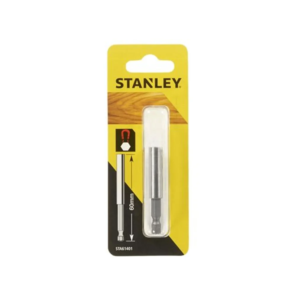 Магнітний тримач STANLEY для біт L=60мм, блістер ( STA61401 )