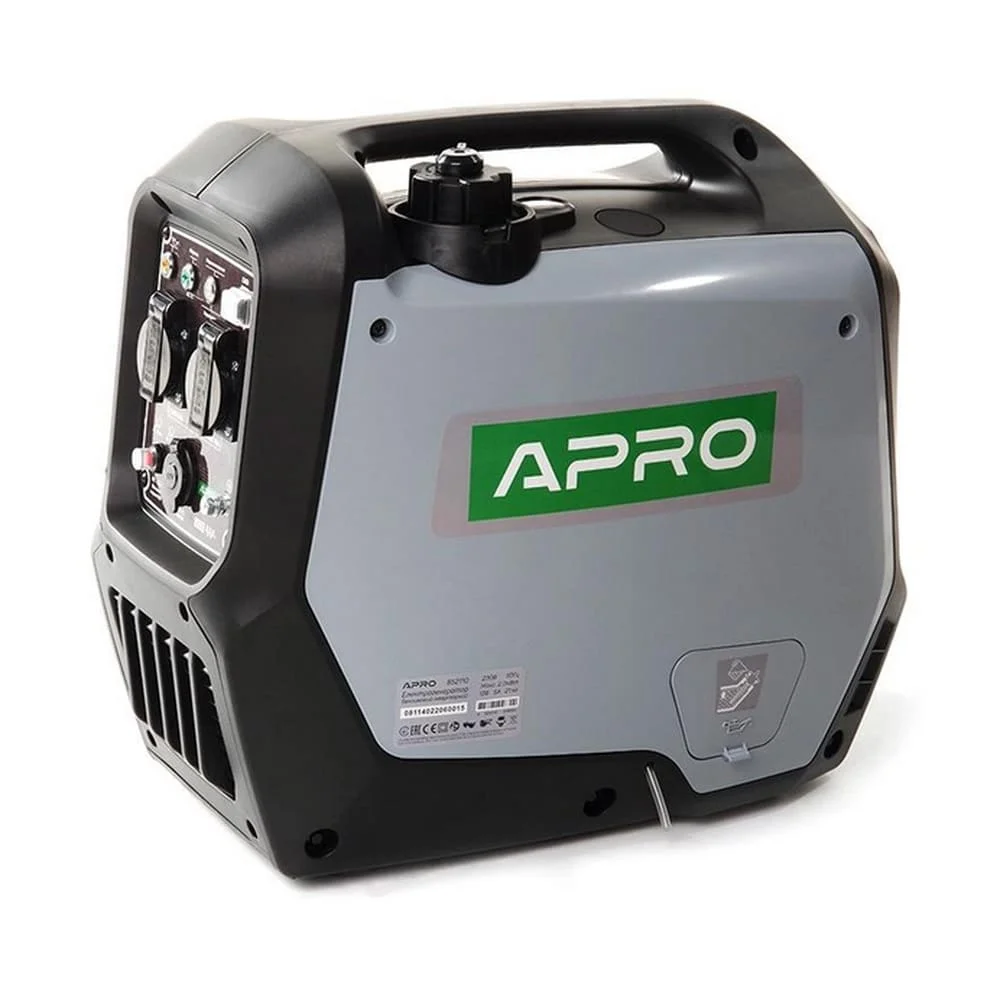 Генератор бензиновий APRO 1,8/2,0 кВт IG-18