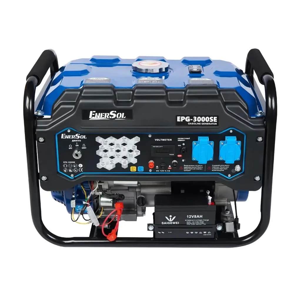 Генератор бензиновий EnerSol 3,0 кВт ES-210G