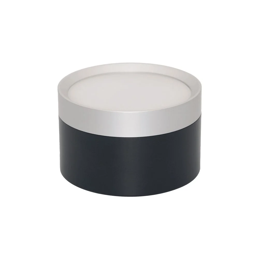 Cвітильник точковий накладний VEGAS GX53 IP20 круг чорний+матовий срібний Violux ( 340203 )