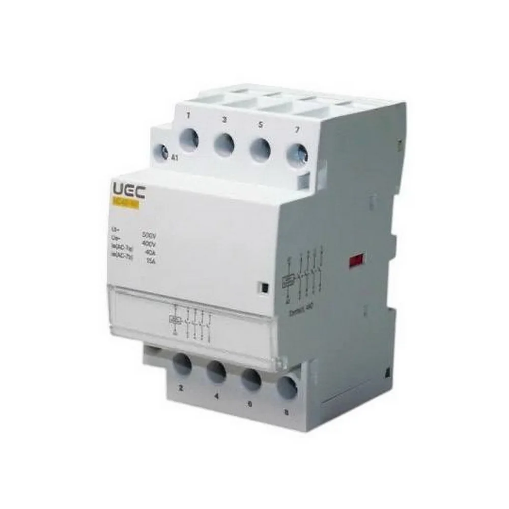 Контактор модульний HC40-40 AC UEC ( MACC-40-40 )