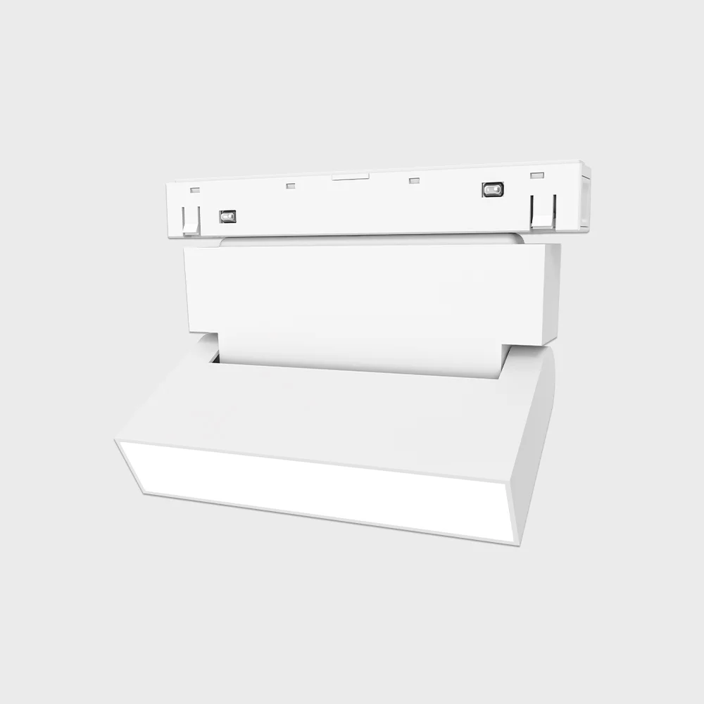 Трековий світильник RAYFOR MT Flex Line білий 6W 420Lm 30-40-50К 48V WiFi ( 1120414 )