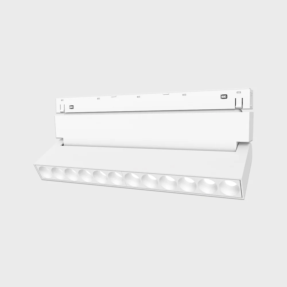 Трековий світильник RAYFOR MT Flex Vision білий 12W 1080Lm 30-40-50К 48V WiFi ( 1120413 )