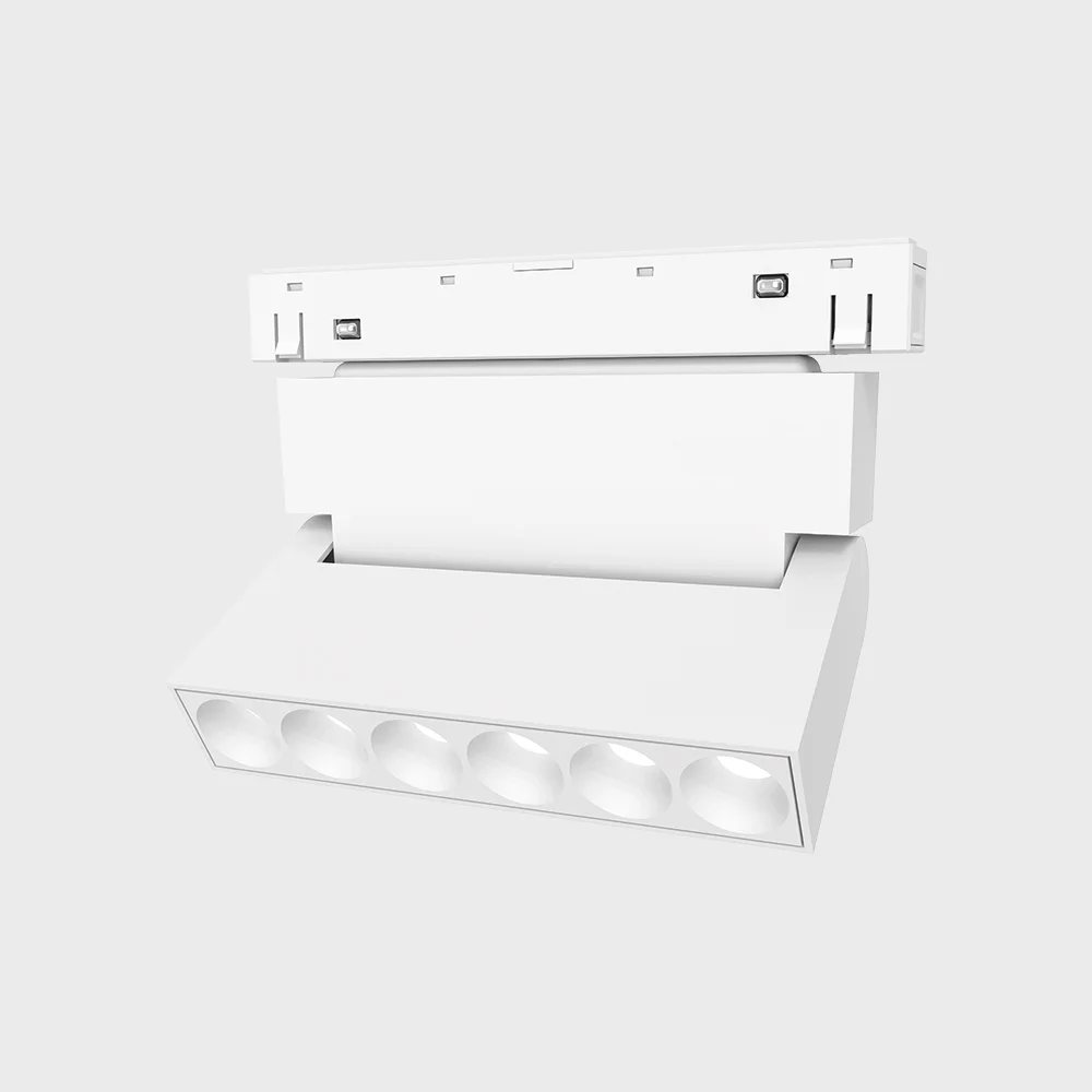 Трековий світильник RAYFOR MT Flex Vision білий 6W 540Lm 30-40-50К 48V WiFi ( 1120412 )