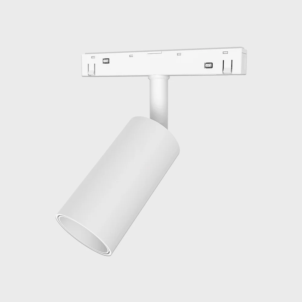 Трековий світильник RAYFOR MT Focus Nano білий 12W 1020Lm 30-40-50К 48V WiFi ( 1120409 )