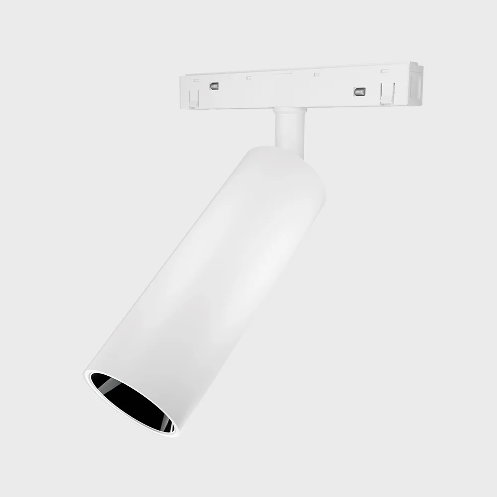 Трековий світильник RAYFOR MT Focus Nano білий 15W 1275Lm 30-40-50К 48V WiFi ( 1120419 )