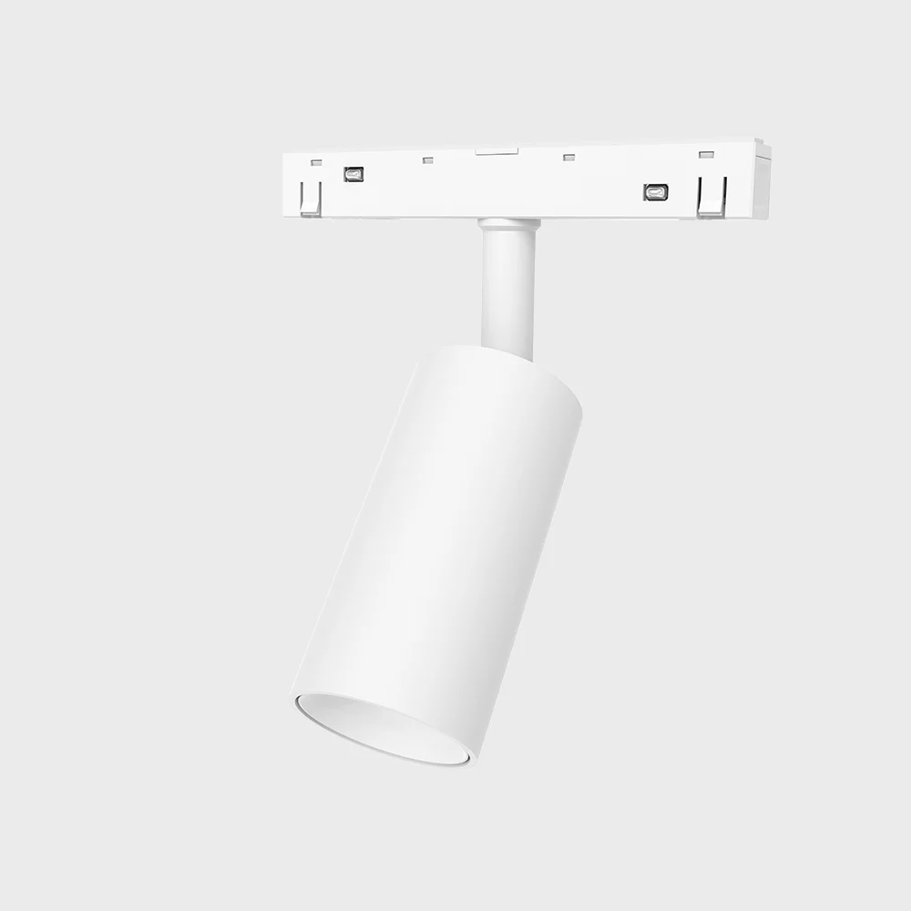 Трековий світильник RAYFOR MT Focus білий 7W 600Lm 30-40-50К 48V WiFi ( 1120410 )