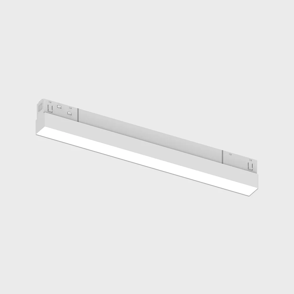 Трековий світильник RAYFOR MT Line білий 10W 800Lm 30-40-50К 48V WiFi ( 1120401 )