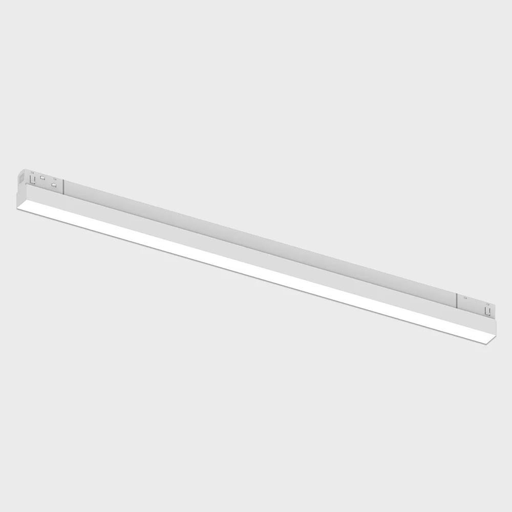 Трековий світильник RAYFOR MT Line білий 20W 1600Lm 30-40-50К 48V WiFi ( 1120402 )