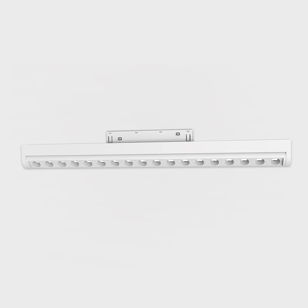 Трековий світильник RAYFOR MT Roll білий 18W 1530Lm 30-40-50К 48V WiFi ( 1120421 )