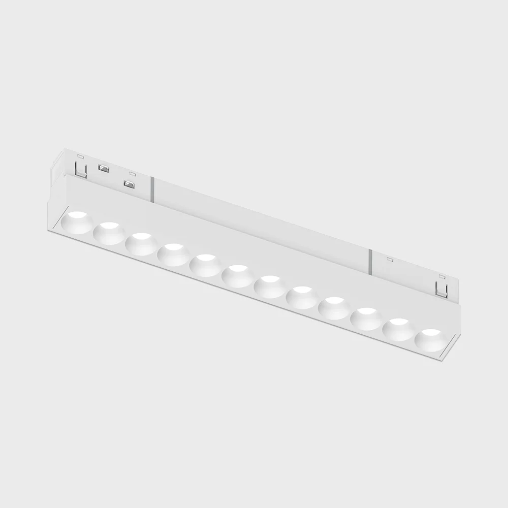 Трековий світильник RAYFOR MT Vision білий 12W 1020Lm 30-40-50К 48V WiFi ( 1120405 )