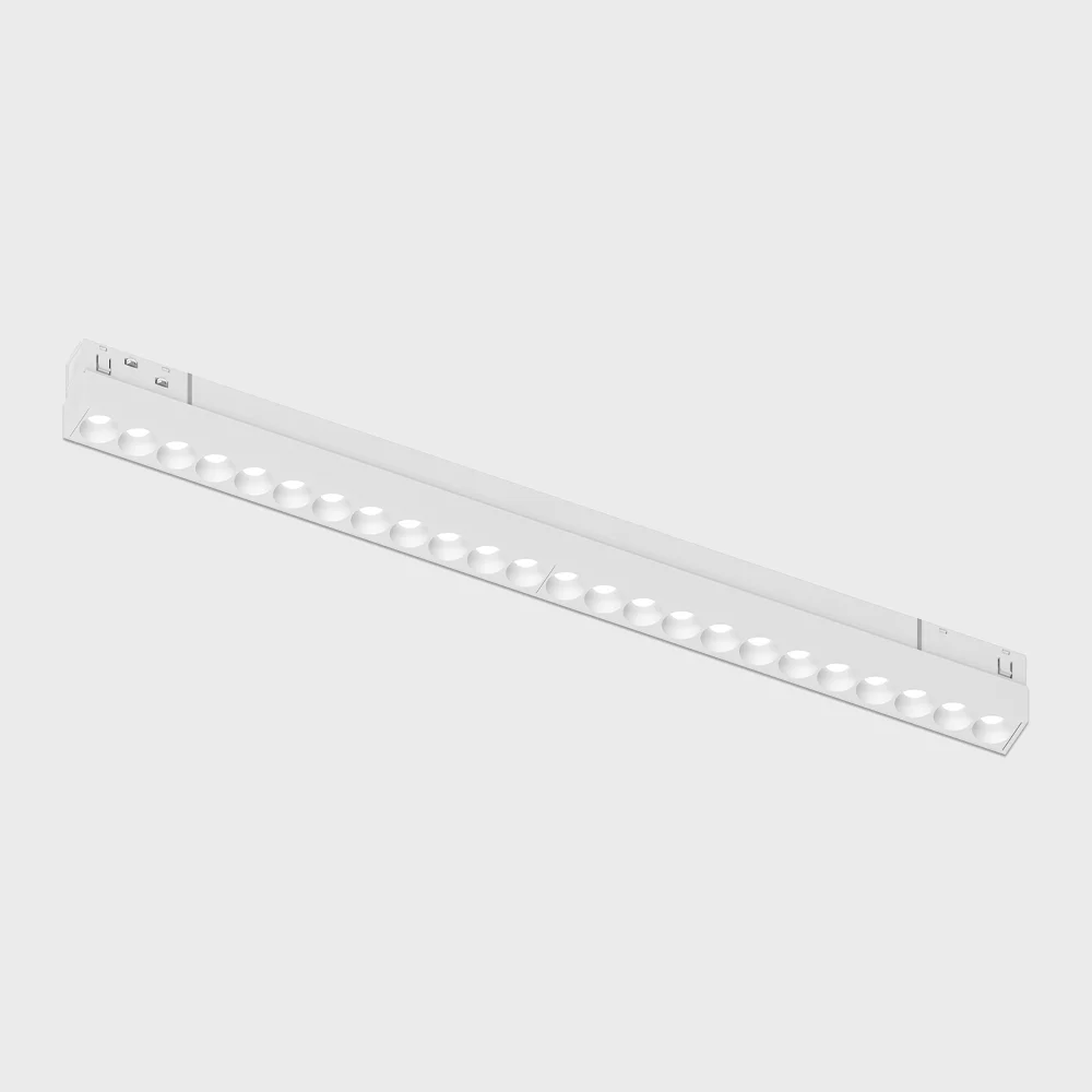 Трековий світильник RAYFOR MT Vision білий 24W 2040Lm 30-40-50К 48V WiFi ( 1120406 )