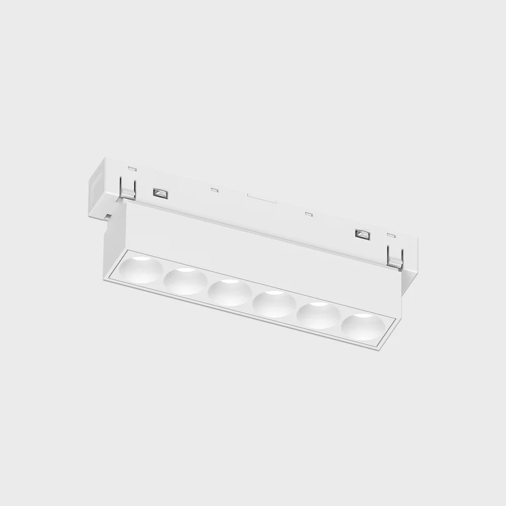 Трековий світильник RAYFOR MT Vision білий 6W 510Lm 30-40-50К 48V WiFi ( 1120404 )