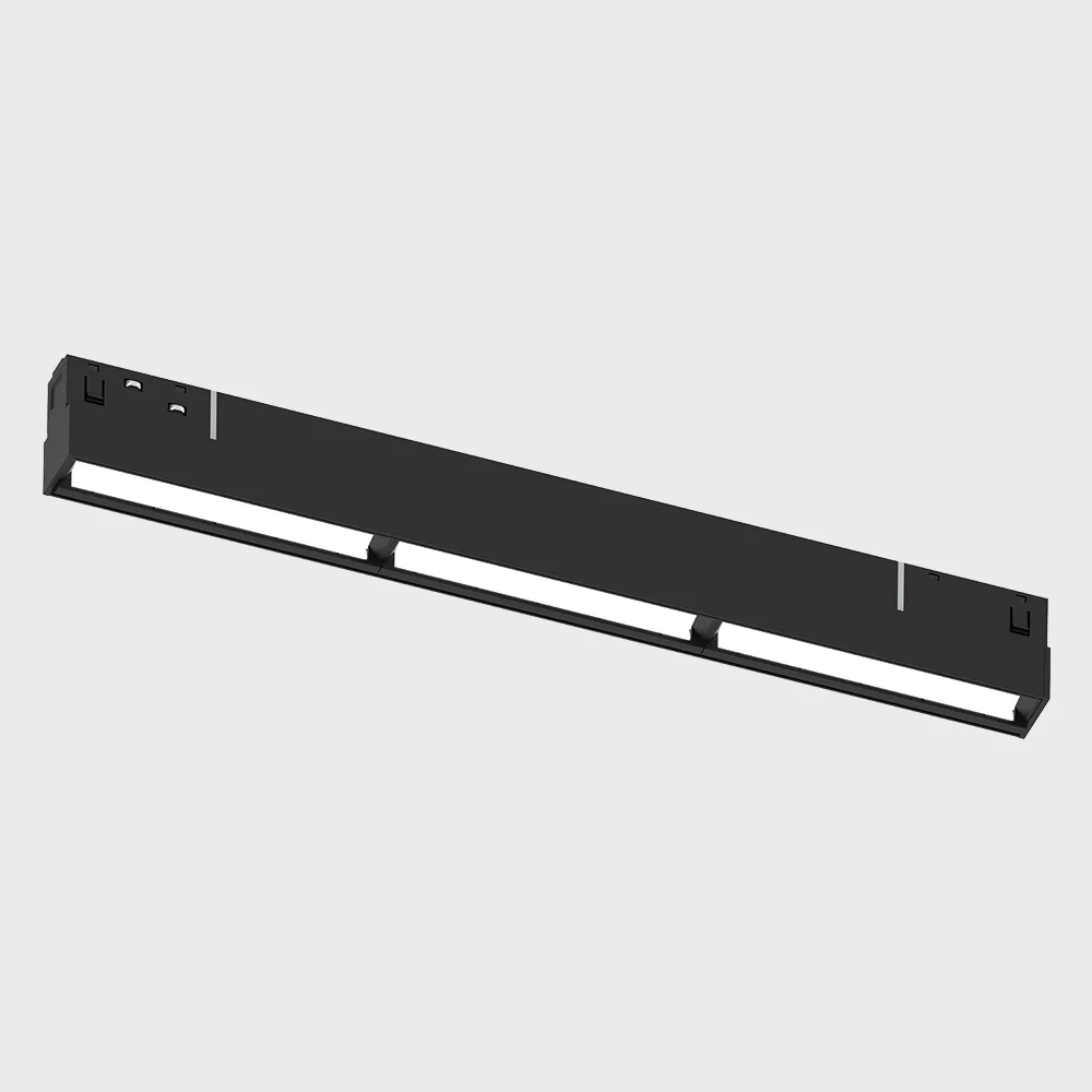 Трековий світильник RAYFOR MT Accent чорний 18W 1080Lm 30-40-50К 48V WiFi ( 1121407 )