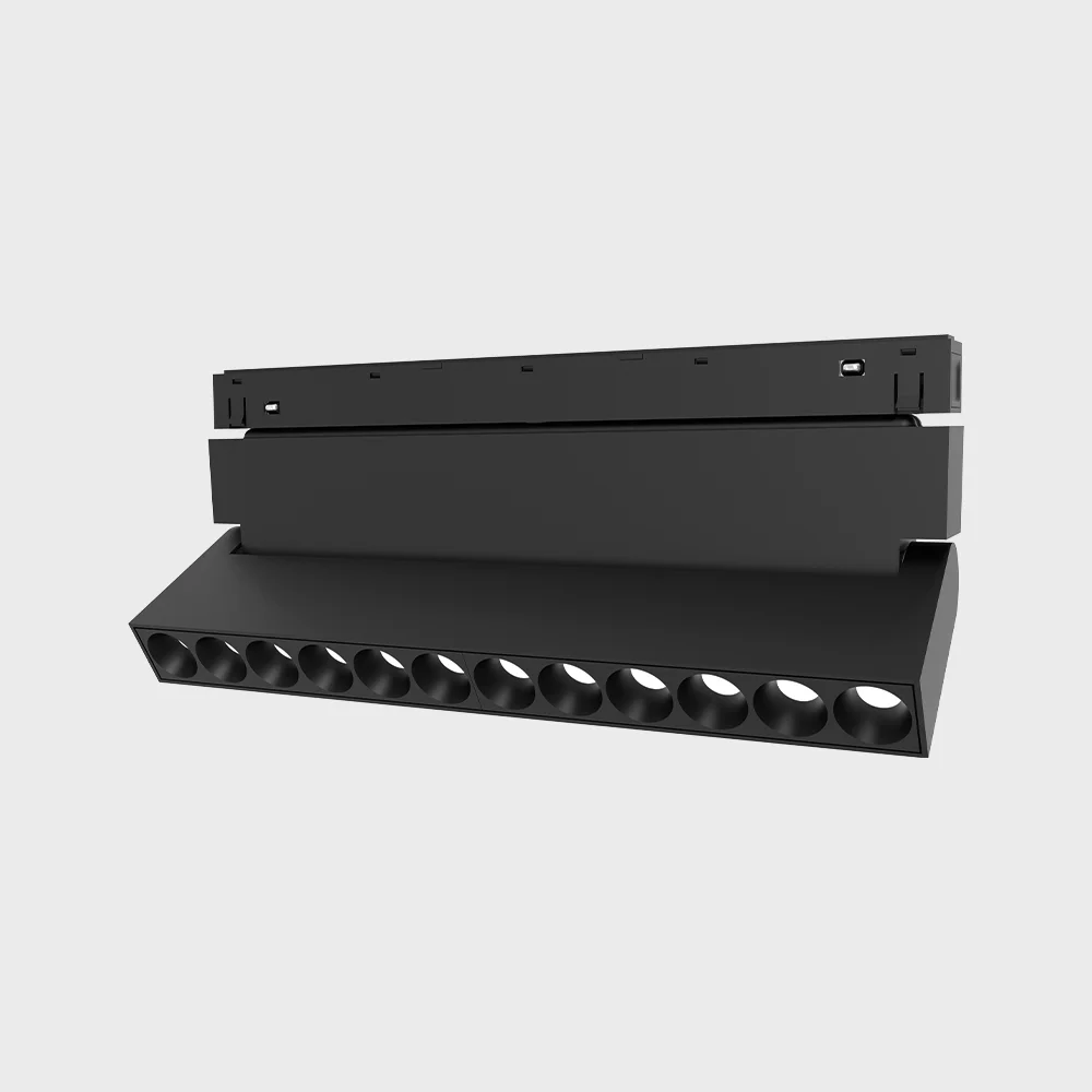 Трековий світильник RAYFOR MT Flex Vision чорний 12W 1080Lm 30-40-50К 48V WiFi ( 1121414 )