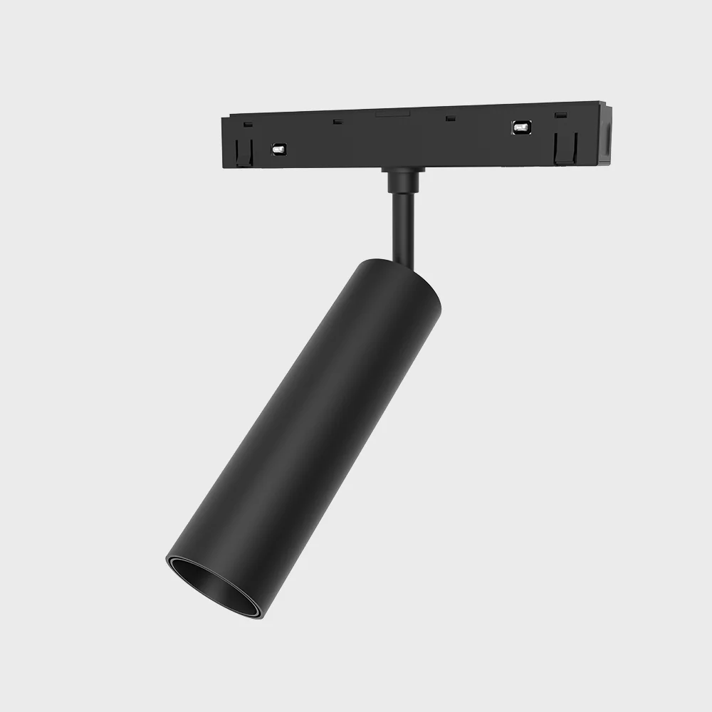 Трековий світильник RAYFOR MT Focus Nano чорний 7W 600Lm 30-40-50К 48V WiFi ( 1121408 )
