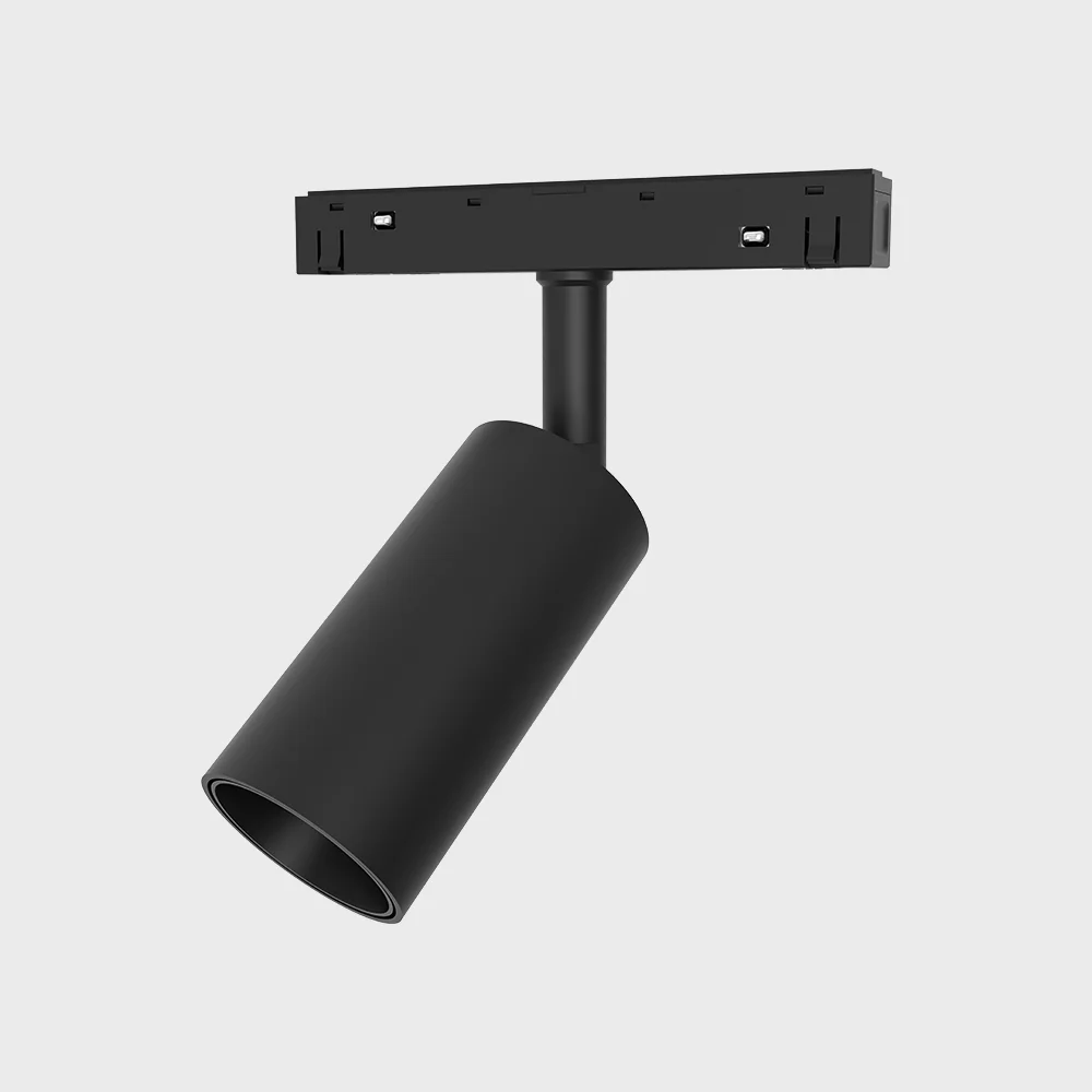 Трековий світильник RAYFOR MT Focus Nano чорний 12W 1020Lm 30-40-50К 48V WiFi ( 1121409 )