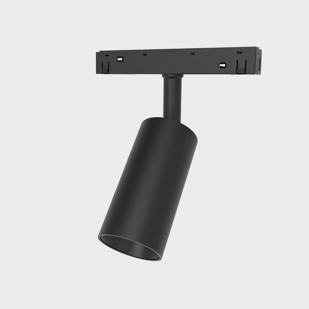 Трековий світильник RAYFOR MT Focus чорний 7W 600Lm 30-40-50К 48V WiFi ( 1121410 )