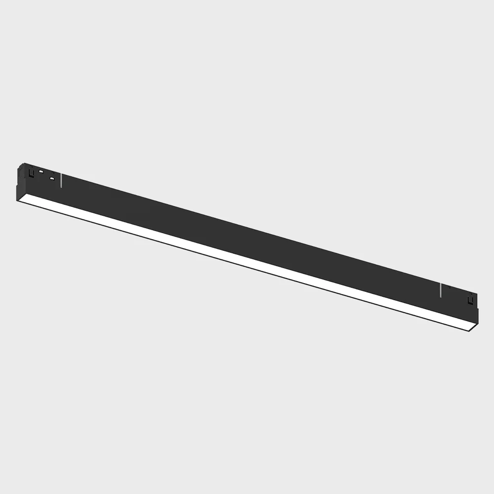 Трековий світильник RAYFOR MT Line чорний 20W 1600Lm 30-40-50К 48V WiFi ( 1121402 )