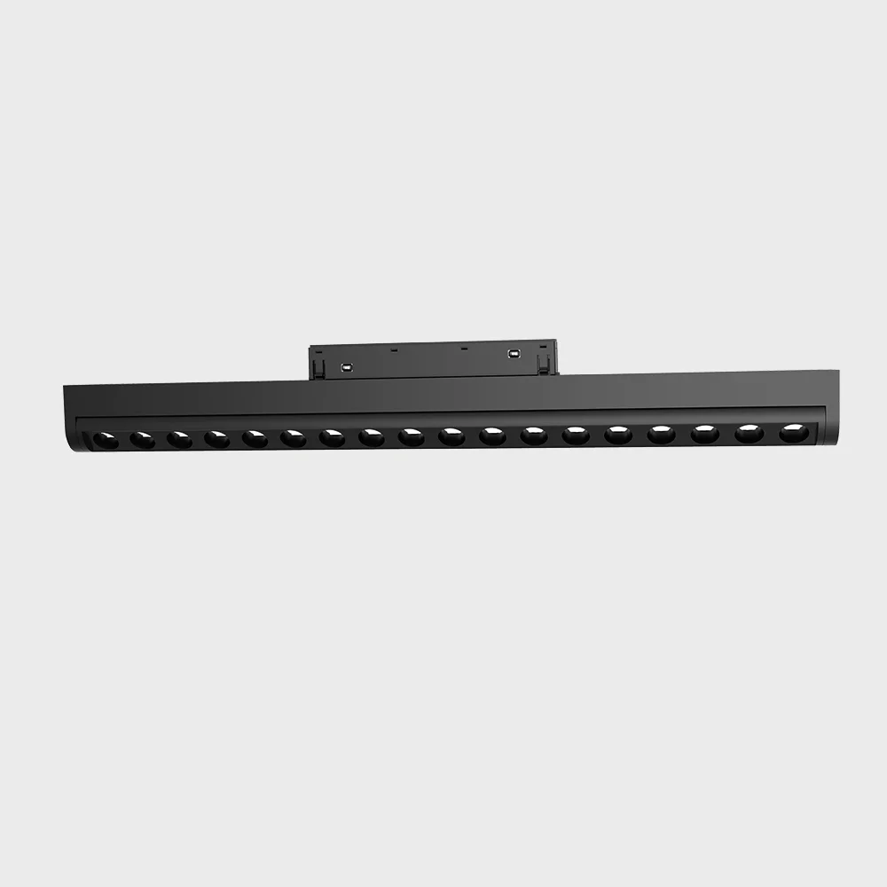 Трековий світильник RAYFOR MT Roll чорний 18W 1530Lm 30-40-50К 48V WiFi ( 1121423 )