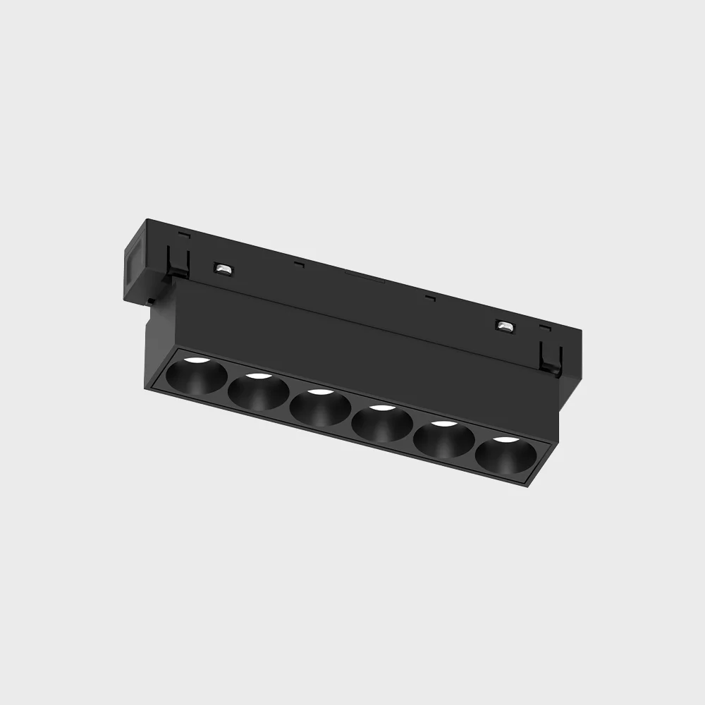 Трековий світильник RAYFOR MT Vision чорний 6W 510Lm 30-40-50К 48V WiFi ( 1121404 )