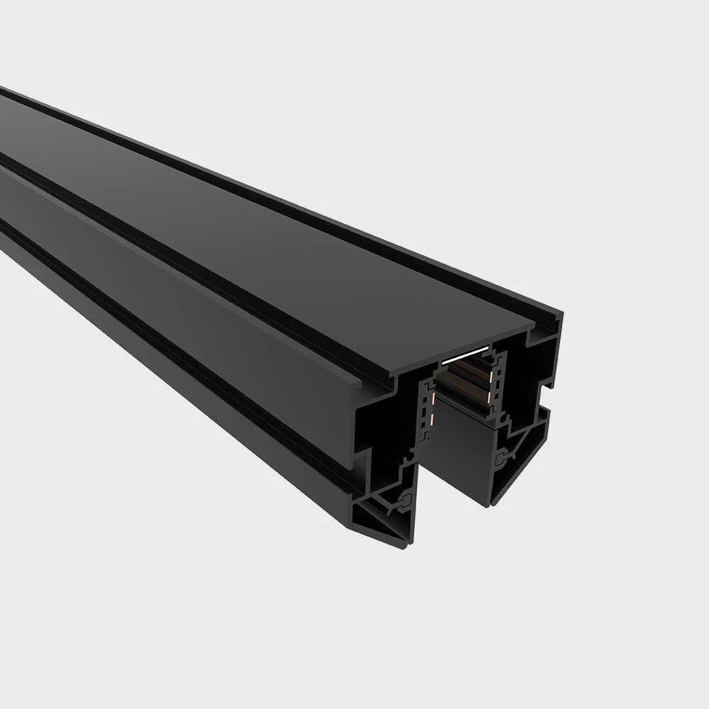 Шинопровід магнітний RAYFOR MT-S Rail чорний для натяжних стель 3м ( 1121014 )