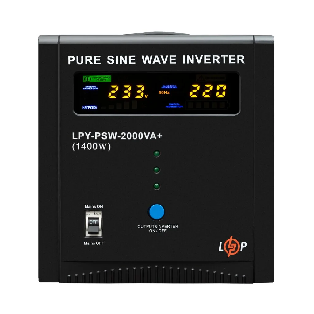 Блок безперебійного живлення 24V LPY-PSW-2000VA LOGICPOWER ( 22873 )
