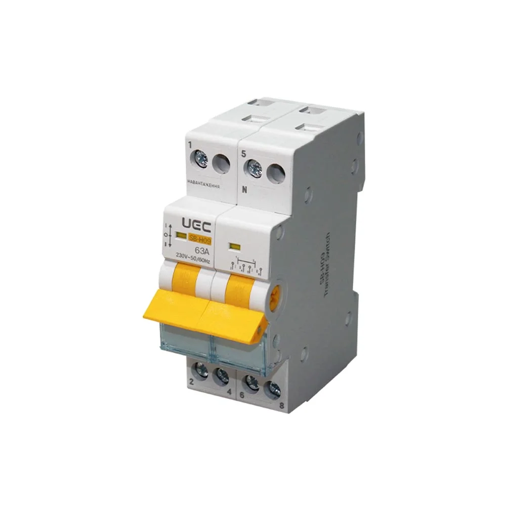 Перемикач навантаження UEC SB-H09-63 2P 63А ( MTS-2-063 )