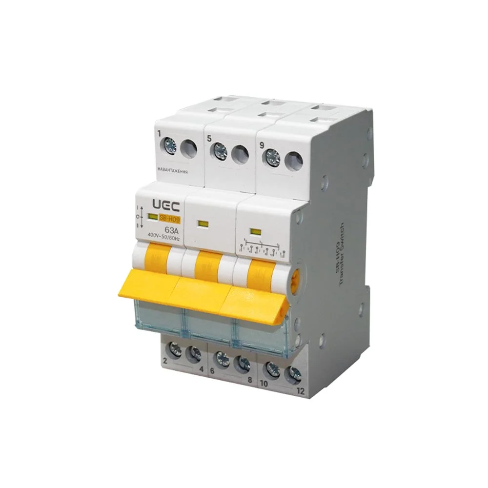 Перемикач навантаження UEC SB-H09-63 3P 63А ( MTS-3-063 )