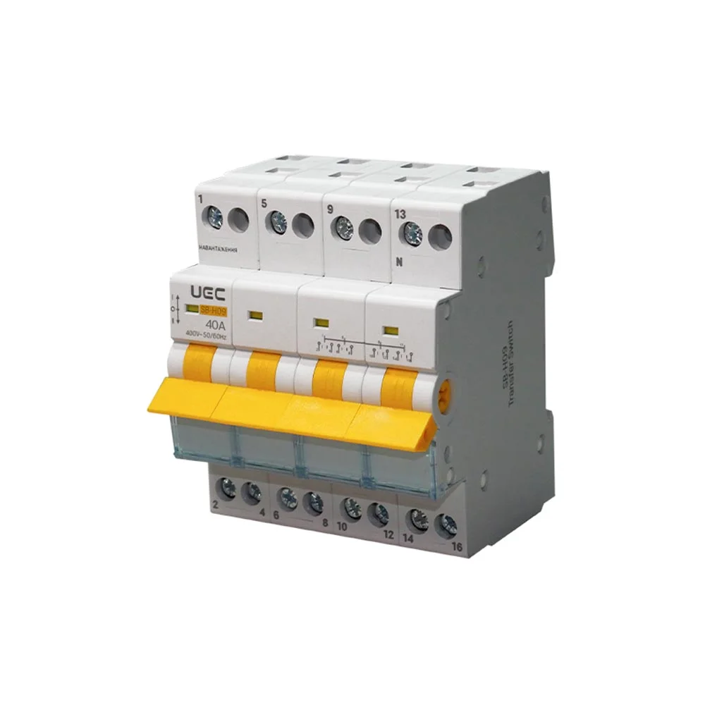 Перемикач навантаження UEC SB-H09-63 4P 40А ( MTS-4-040 )