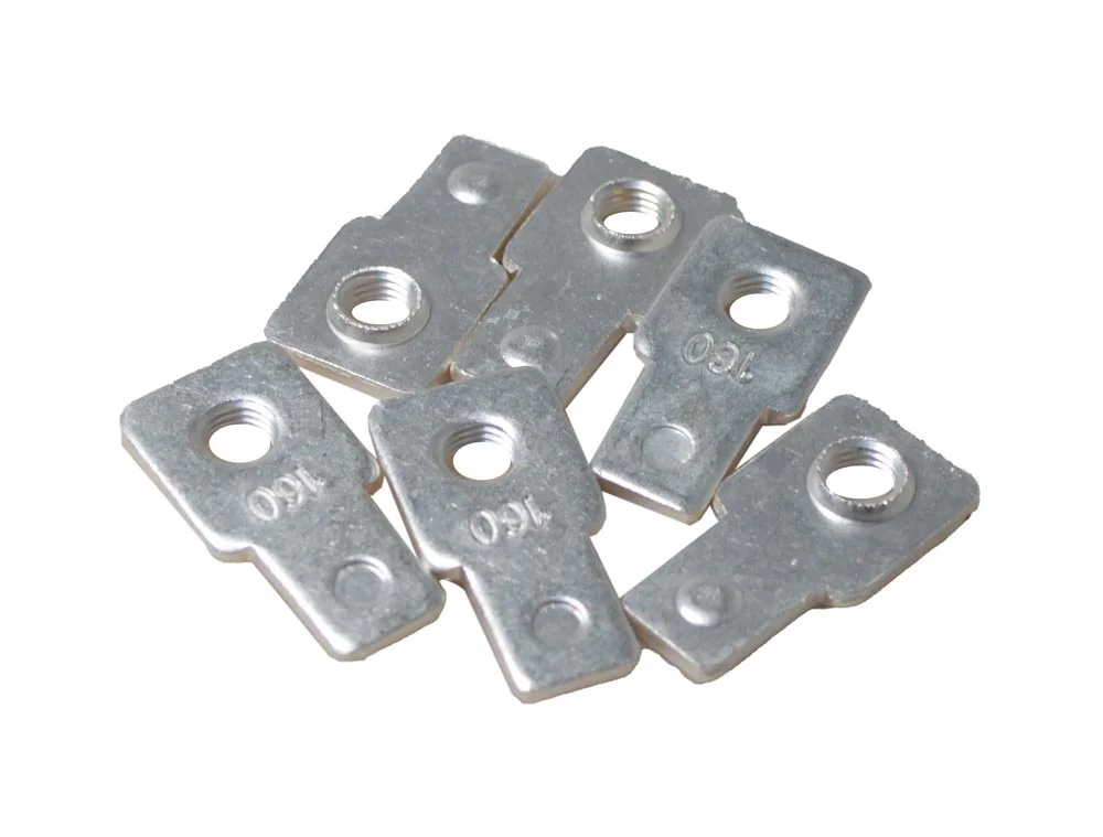 Наконечники для PCB33 160А 3Р(комплект 6шт) UEC ( MCCB-U-CL-33-0160 )