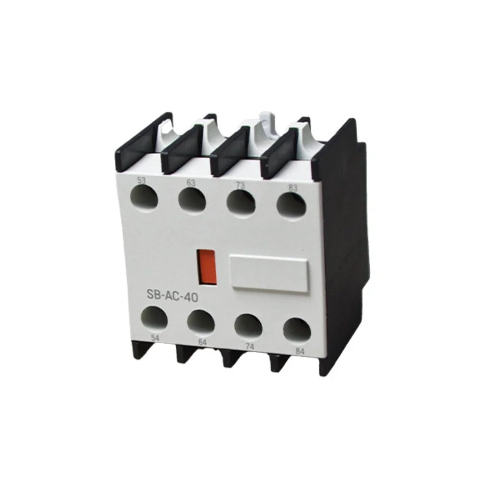 Допоміжний контакт SB-AC-40 (4НВ) UEC ( F4-SB-AC-40 )