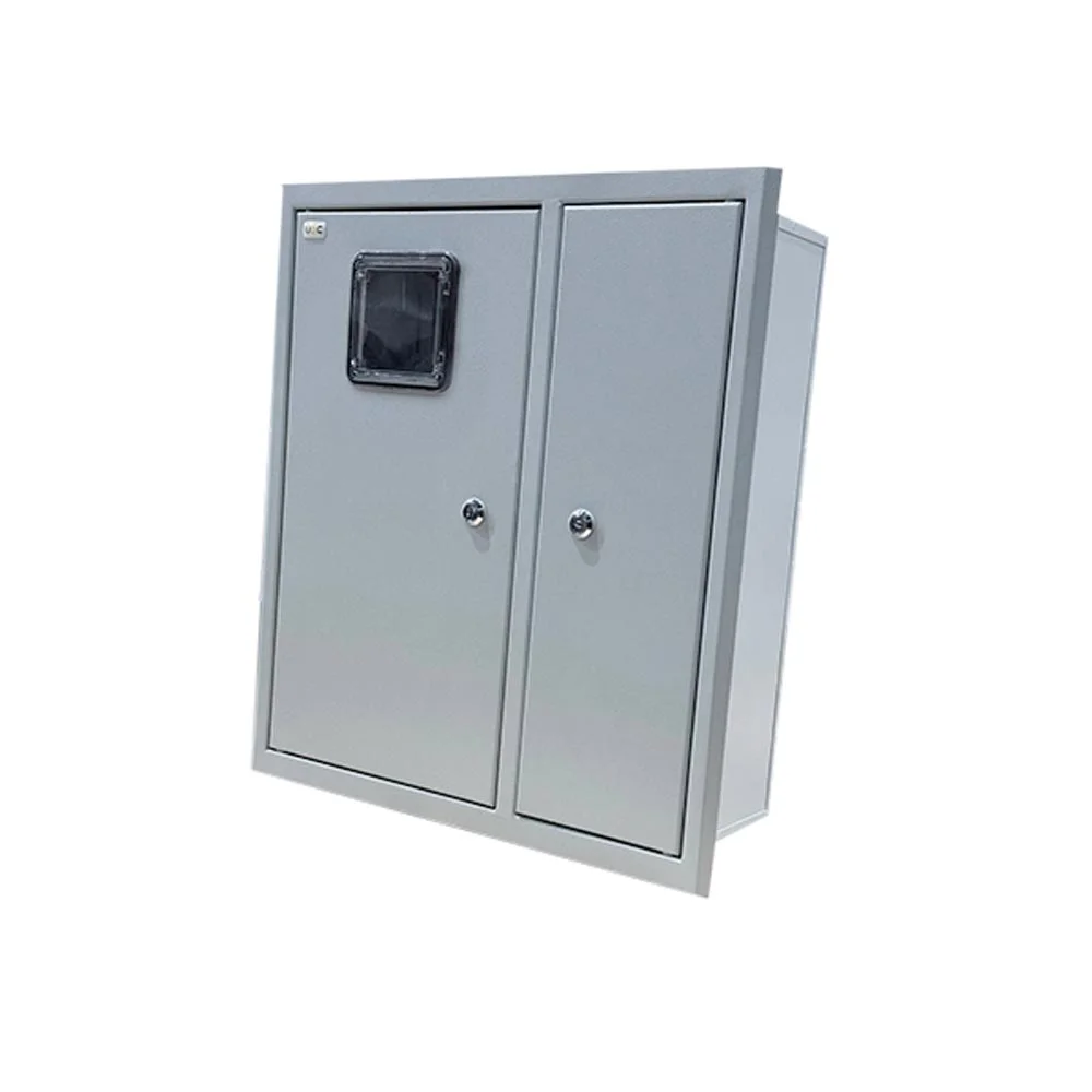 Щиток для лічильника ЩОРв-3/30 (550х500х165мм) IP31 UEC ( SKM24-V-3-30-31-U )