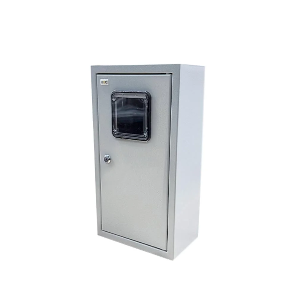 Щиток для лічильника ЩОРн-1/9 (470х260х145мм) IP31 UEC ( SKM24-N-1-09-31-U )