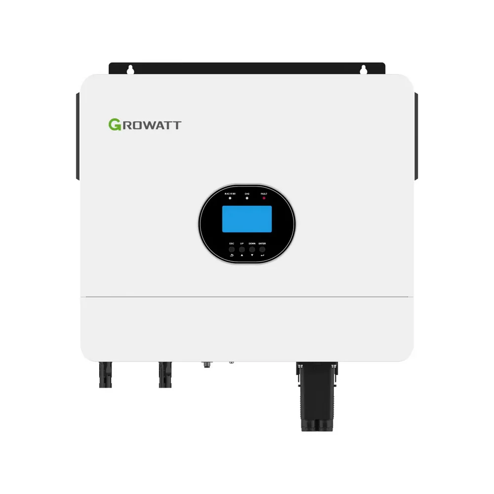 Блок безперебійного живлення 48V MPPT 100A/80A AC 6000VA навісний Growatt