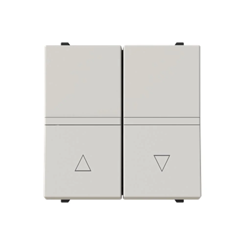 Вимикач Zenit дюна жалюзі без фіксації ( 2CLA224400N6201 )