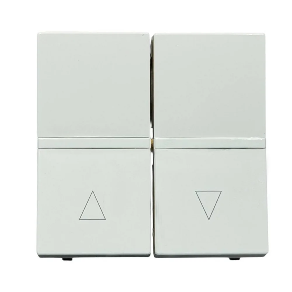 Вимикач Zenit Total білий жалюзі ( 2CLA224410N1201 )