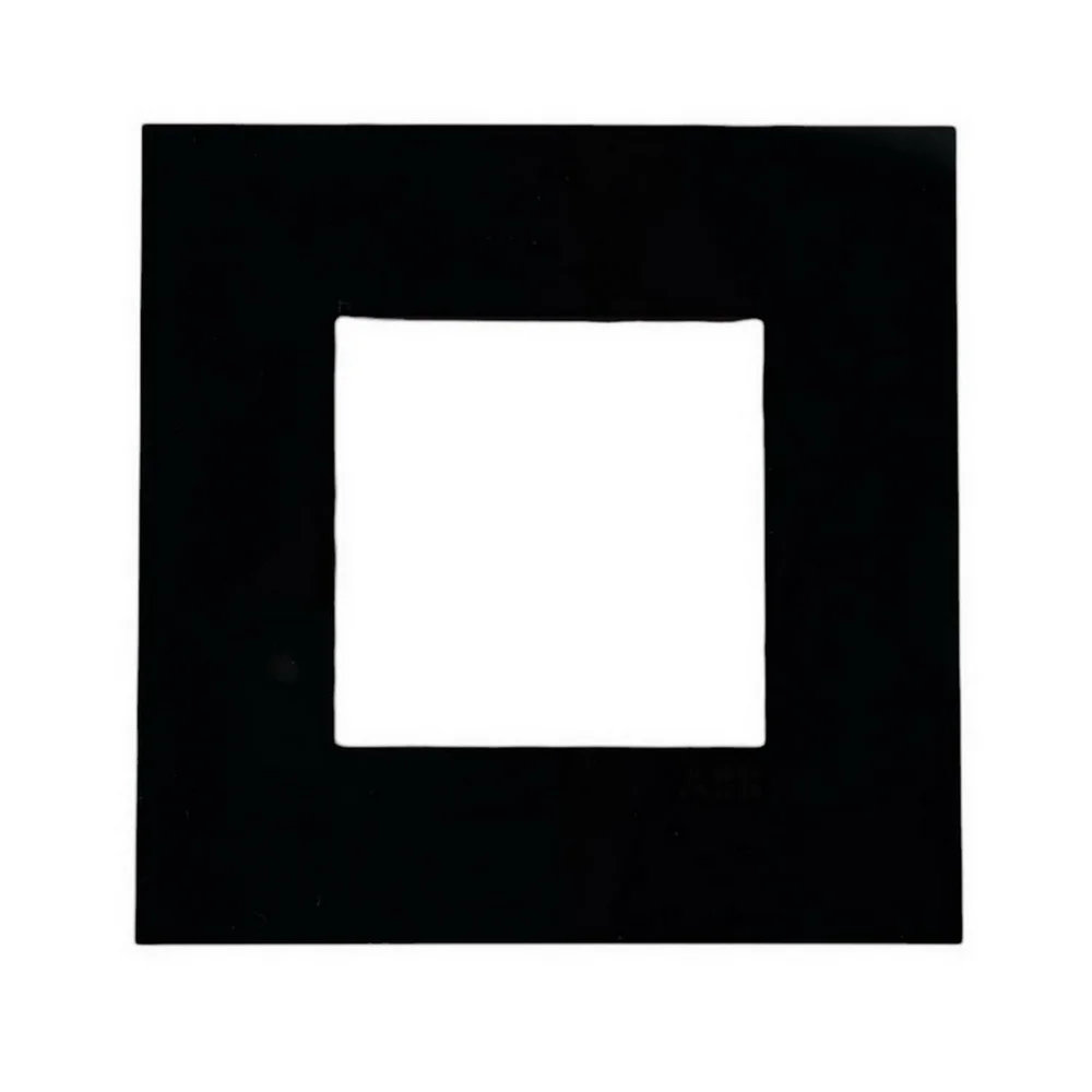 Рамка Zenit S 1-а Tacteo чорна оргскло ( 2CLA227110Z3102 )