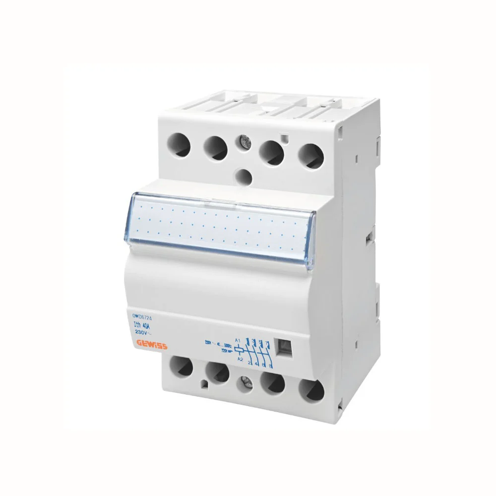 Контактор модульний CTR 40A 4NO 230В 3M GEWISS ( GWD6724 )