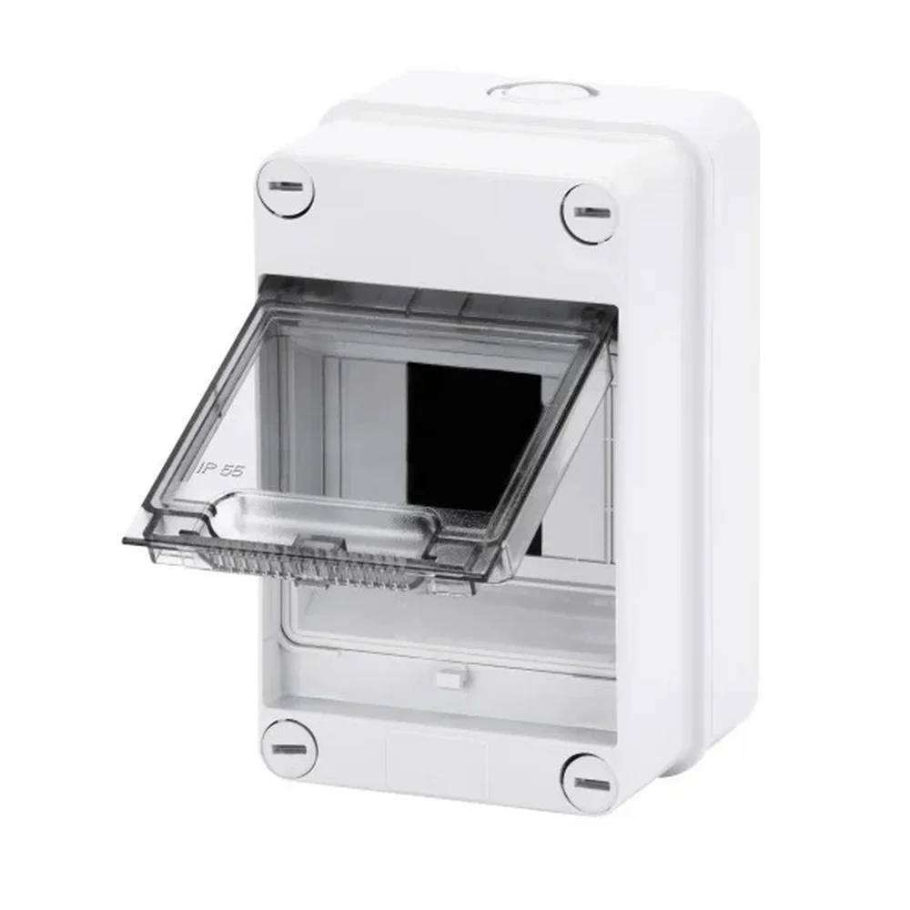 Бокс пластиковий Gewiss на 4 модулі зовнішній IP55 ( GW40001 )