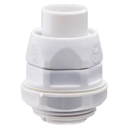 З'єднувач прямий поворотний RD 32GG сірий IP54 GEWISS ( DX54232 )