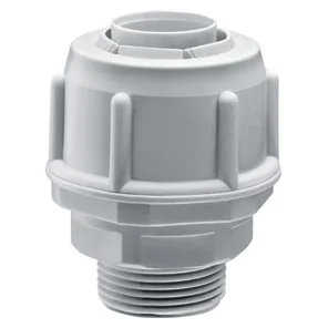 З'єднувач прямий фіксований GW FIT 8G PG7 сірий IP54 GEWISS ( DX56408 )