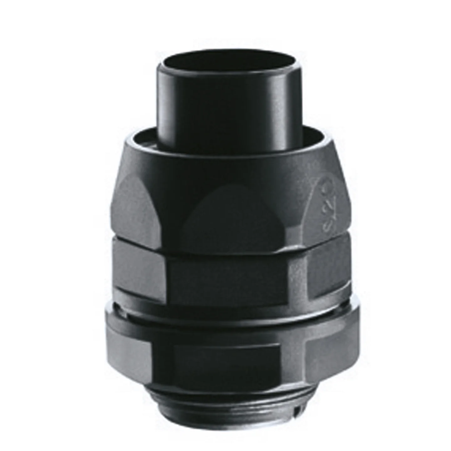 З'єднувач прямий поворотний RD 32GG чорний IP54 GEWISS ( DX54332 )
