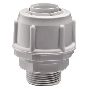 З'єднувач прямий фіксований GW FIT 16G PG13 сірий IP54 GEWISS ( DX56416 )