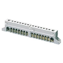 Клемна колодка PEN 125А 2х(1x25+7x10) 8м для пласт корпусів GEWISS ( GW40401 )