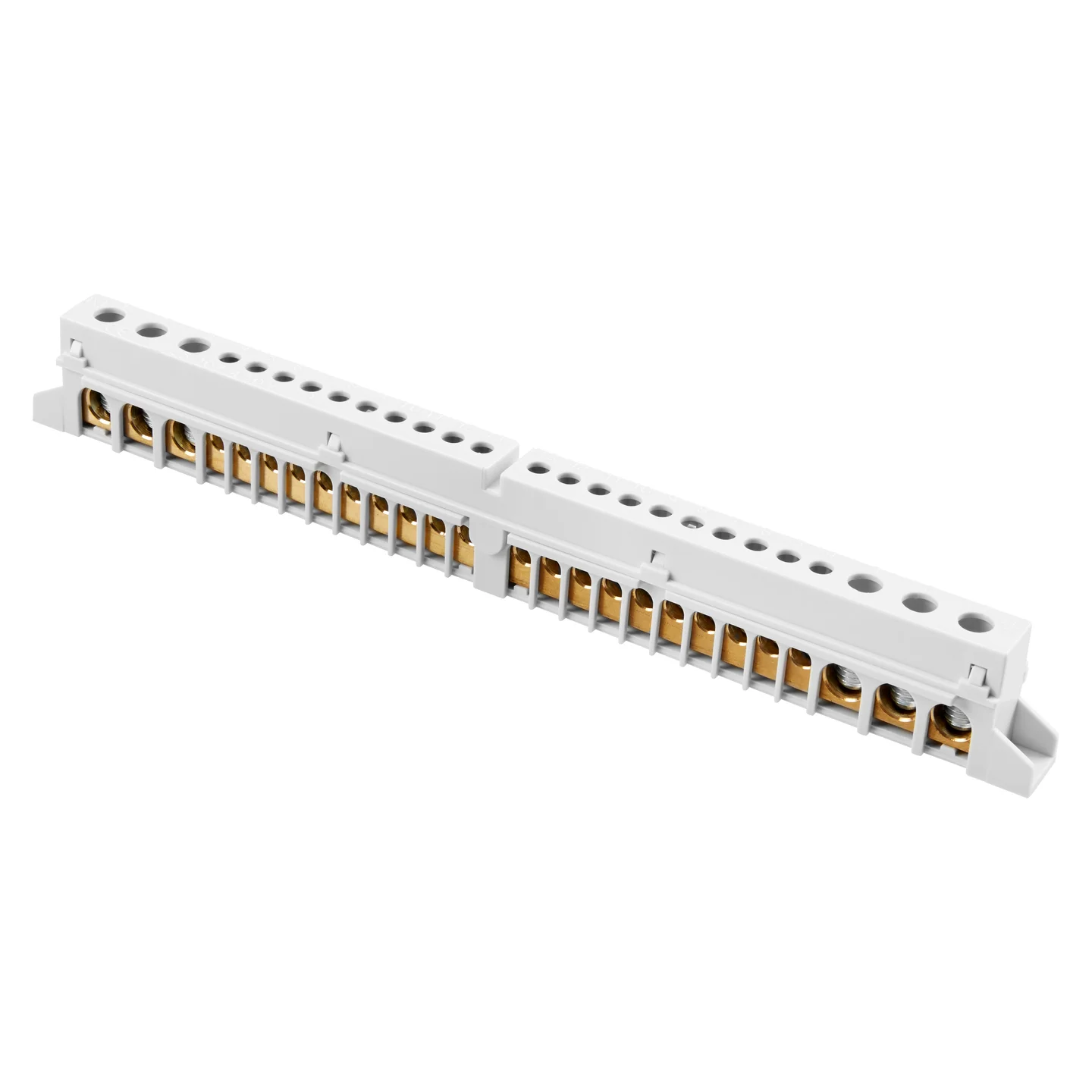 Клемна колодка PEN 125А 2х(3x25+10x10) 12м для пласт корпусів GEWISS ( GW40402 )