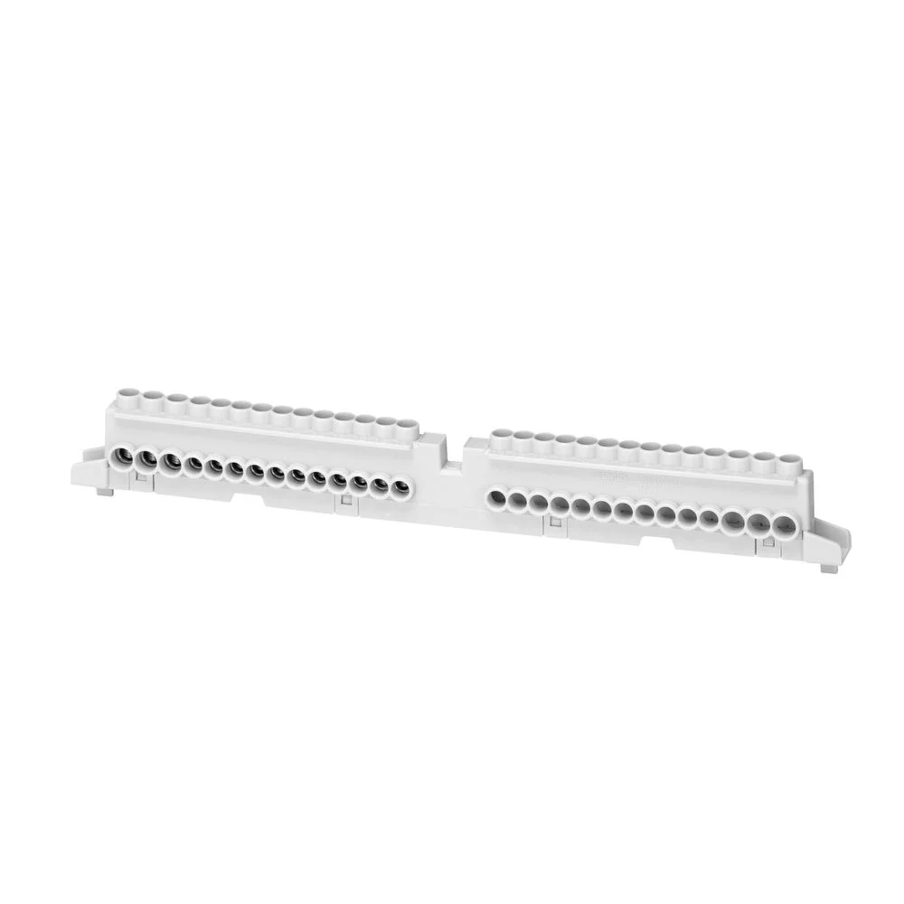 Клемна колодка PEN 80А (2x16+7x10) 8м для пластикових корпусів GEWISS ( GW40408U )