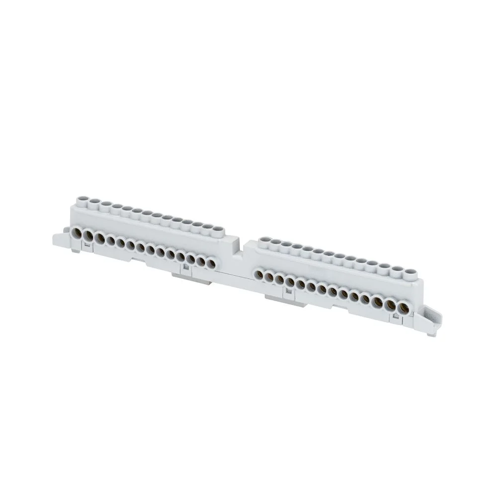 Клемна колодка PEN 80A 2x(3x16+11x10) 12м для пластикових корпусів GEWISS ( GW40412B )