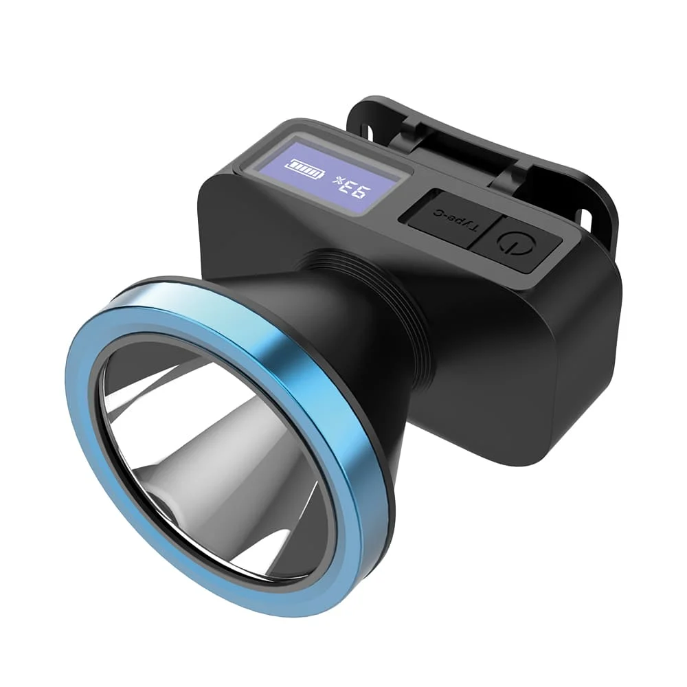 Ліхтарик FISHER 2 LED 3W 250Lm на голову 7 год. Violux ( 360304 )
